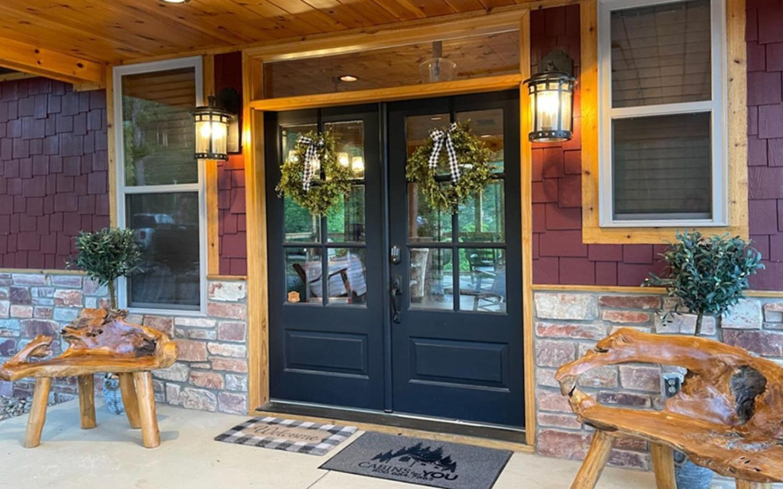 Вилла Holly Ridge Hideaway Гатлинбург Экстерьер фото