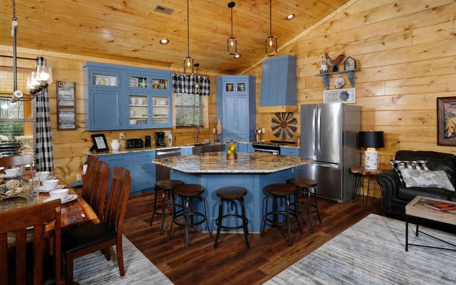 Вилла Holly Ridge Hideaway Гатлинбург Экстерьер фото