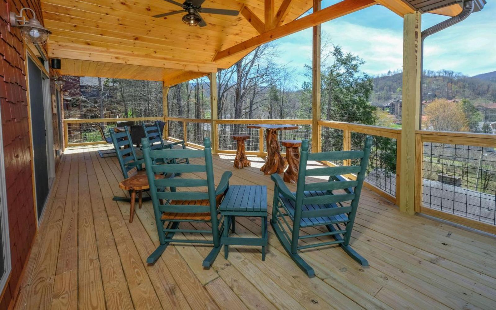 Вилла Holly Ridge Hideaway Гатлинбург Экстерьер фото