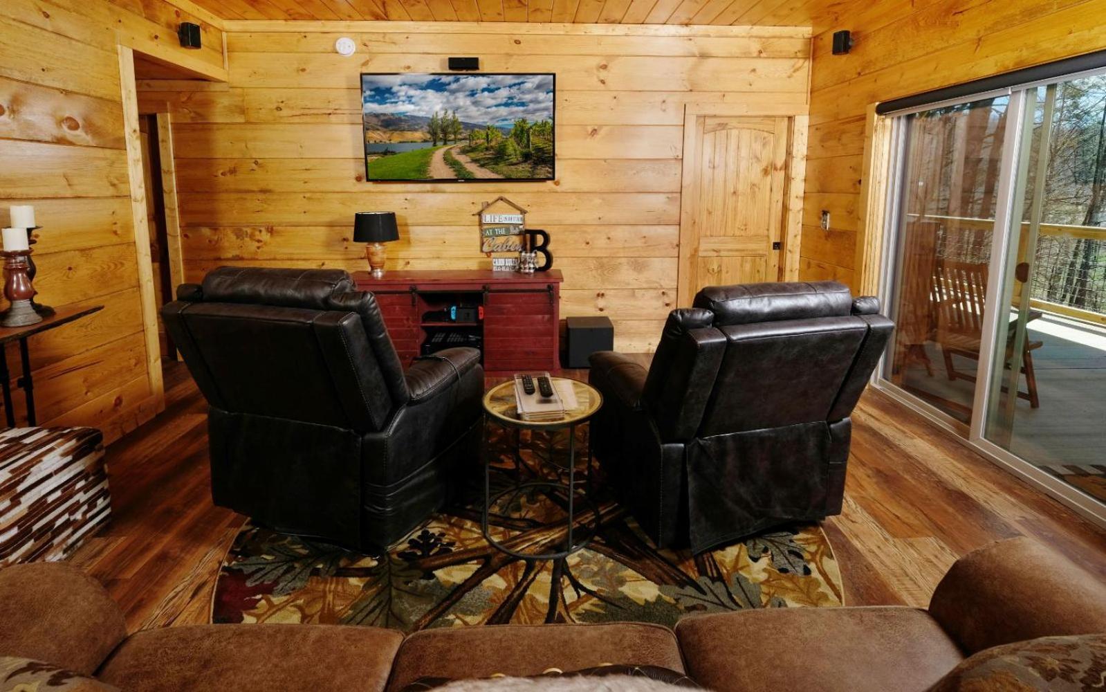 Вилла Holly Ridge Hideaway Гатлинбург Экстерьер фото
