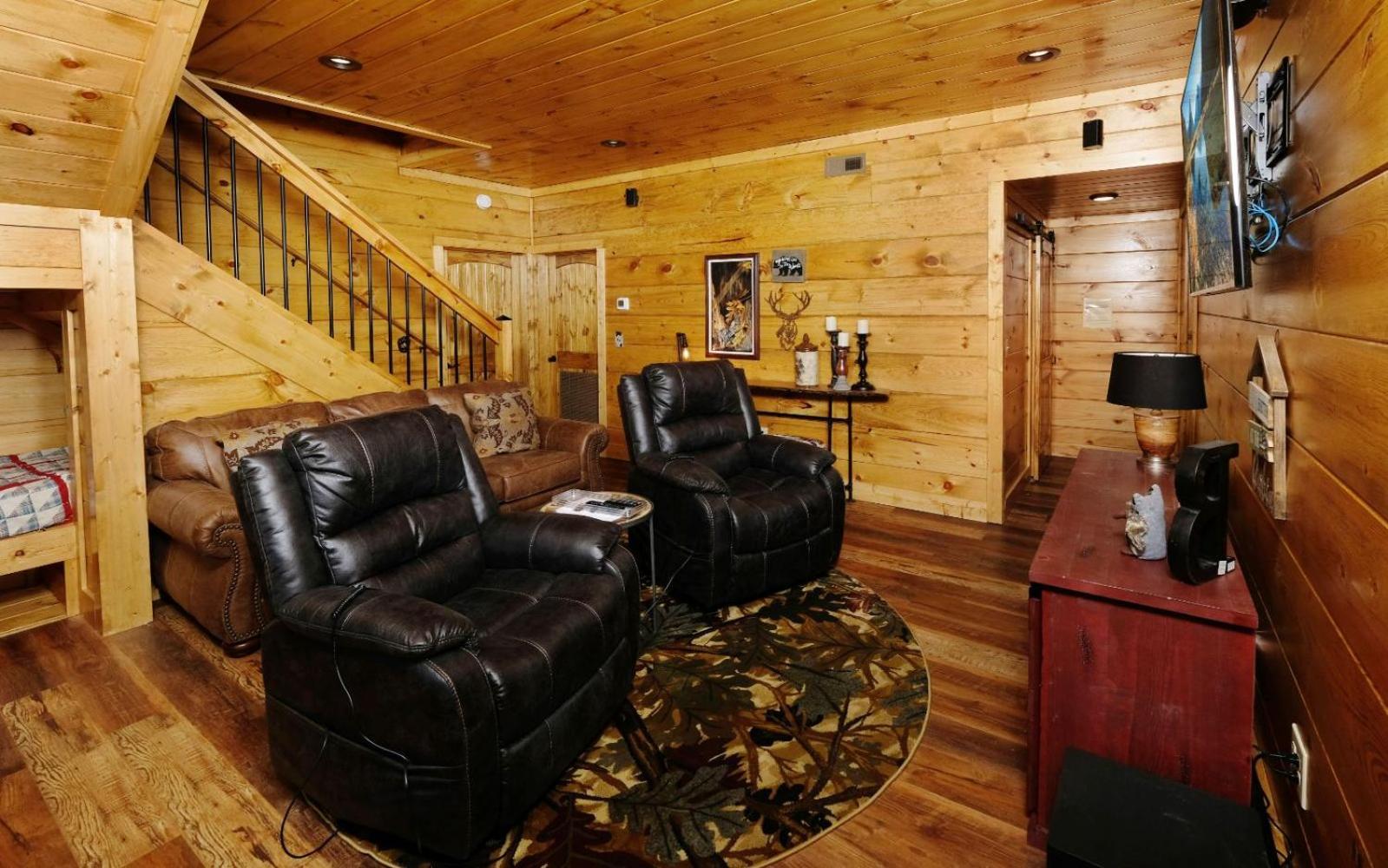 Вилла Holly Ridge Hideaway Гатлинбург Экстерьер фото