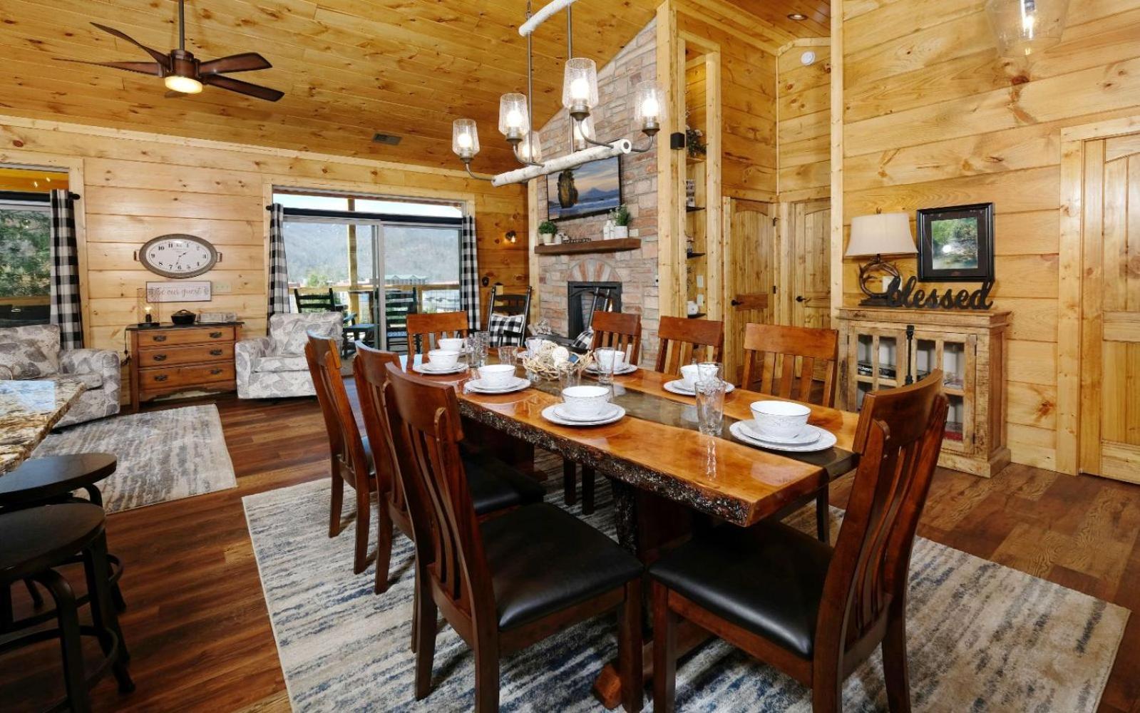 Вилла Holly Ridge Hideaway Гатлинбург Экстерьер фото