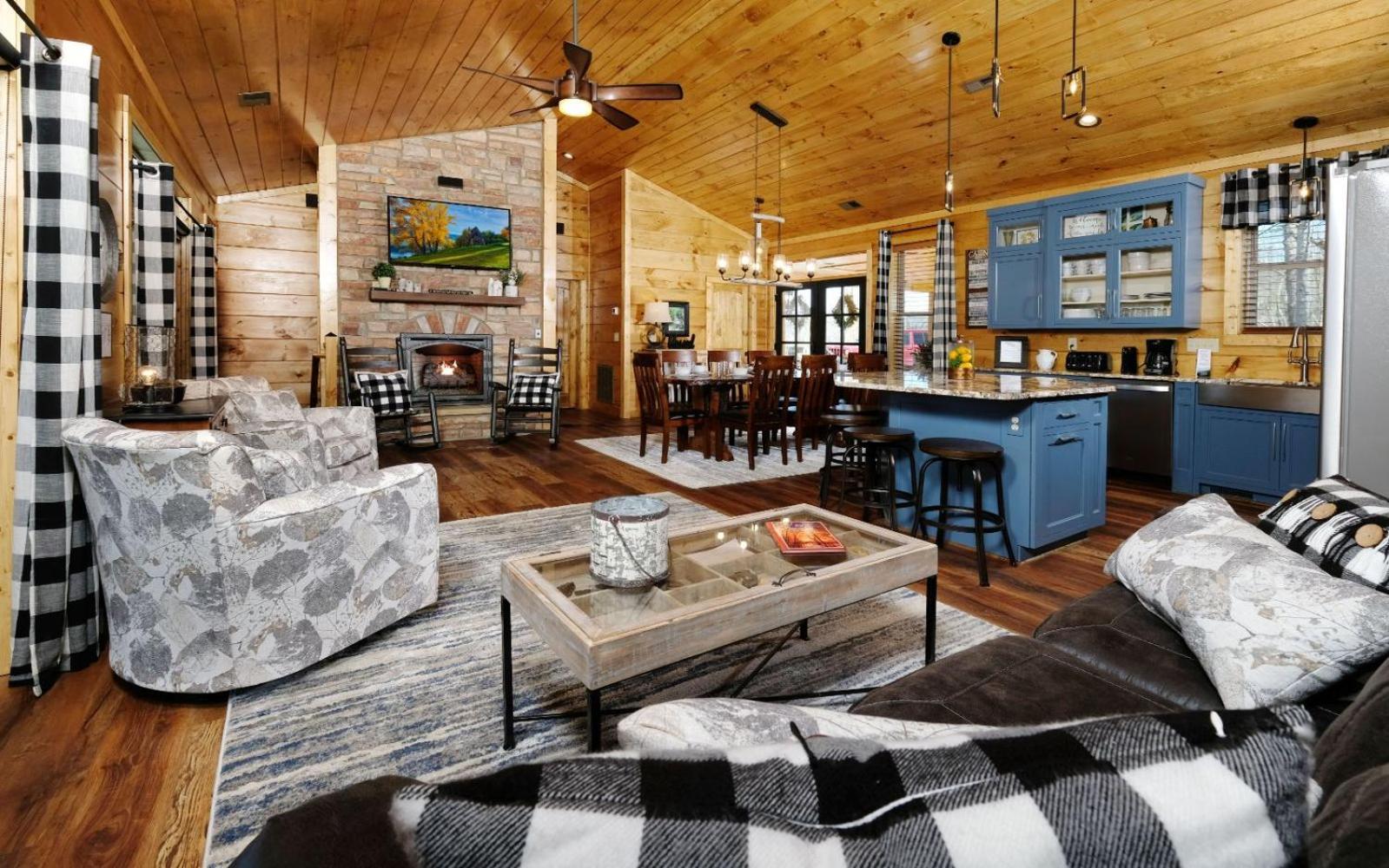 Вилла Holly Ridge Hideaway Гатлинбург Экстерьер фото