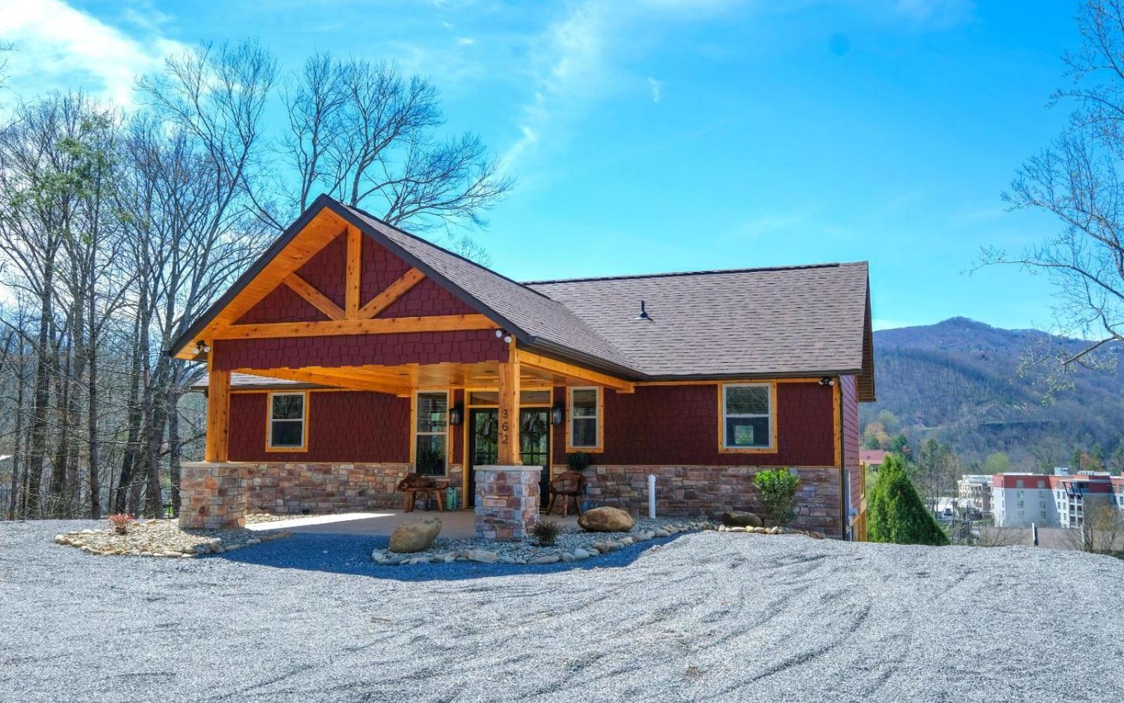 Вилла Holly Ridge Hideaway Гатлинбург Экстерьер фото