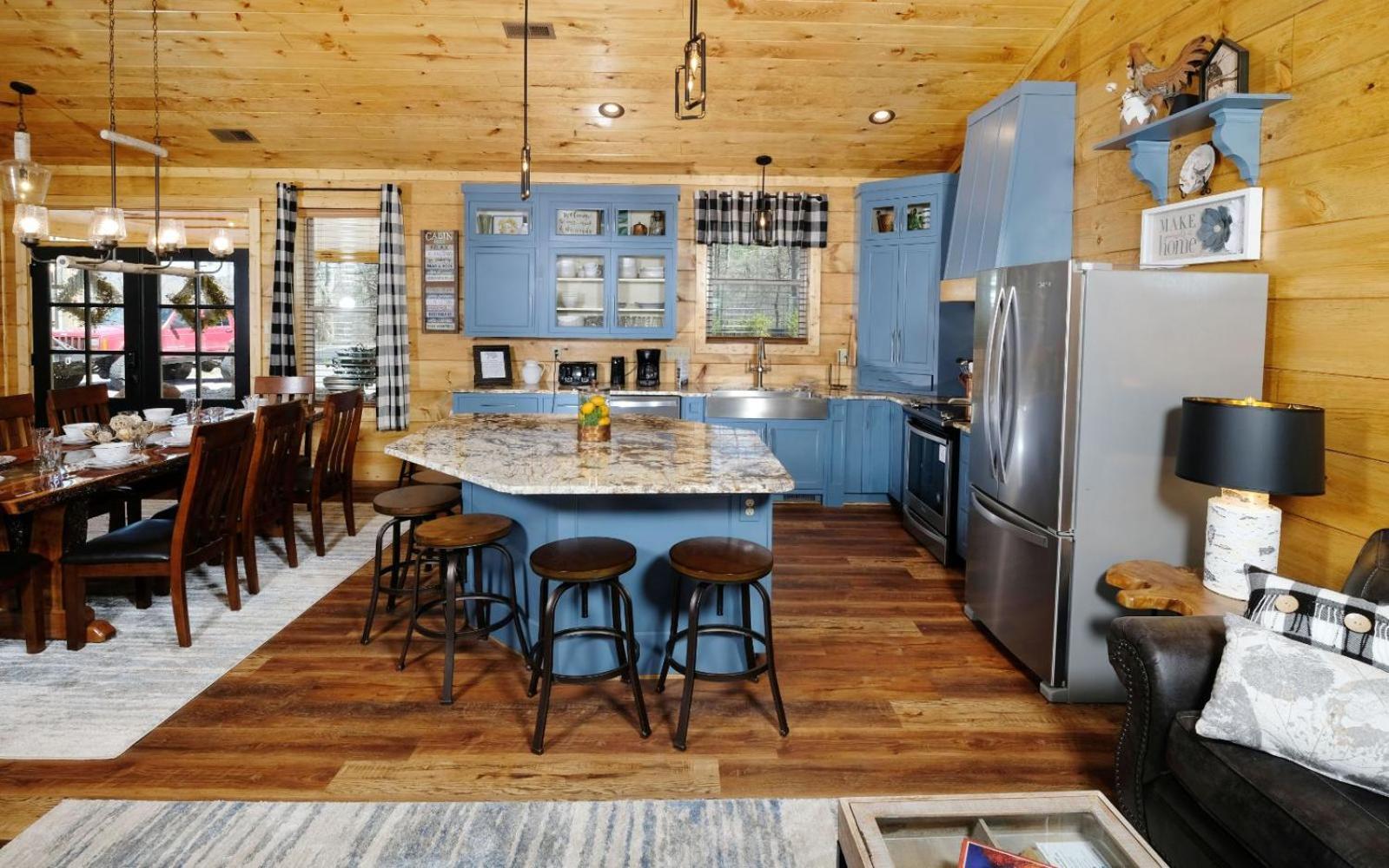 Вилла Holly Ridge Hideaway Гатлинбург Экстерьер фото