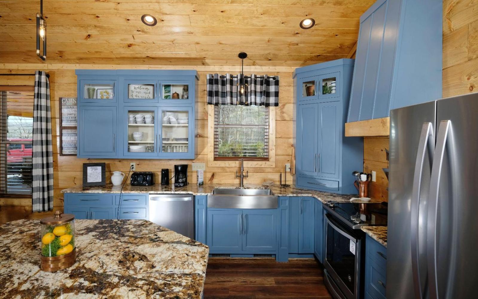 Вилла Holly Ridge Hideaway Гатлинбург Экстерьер фото