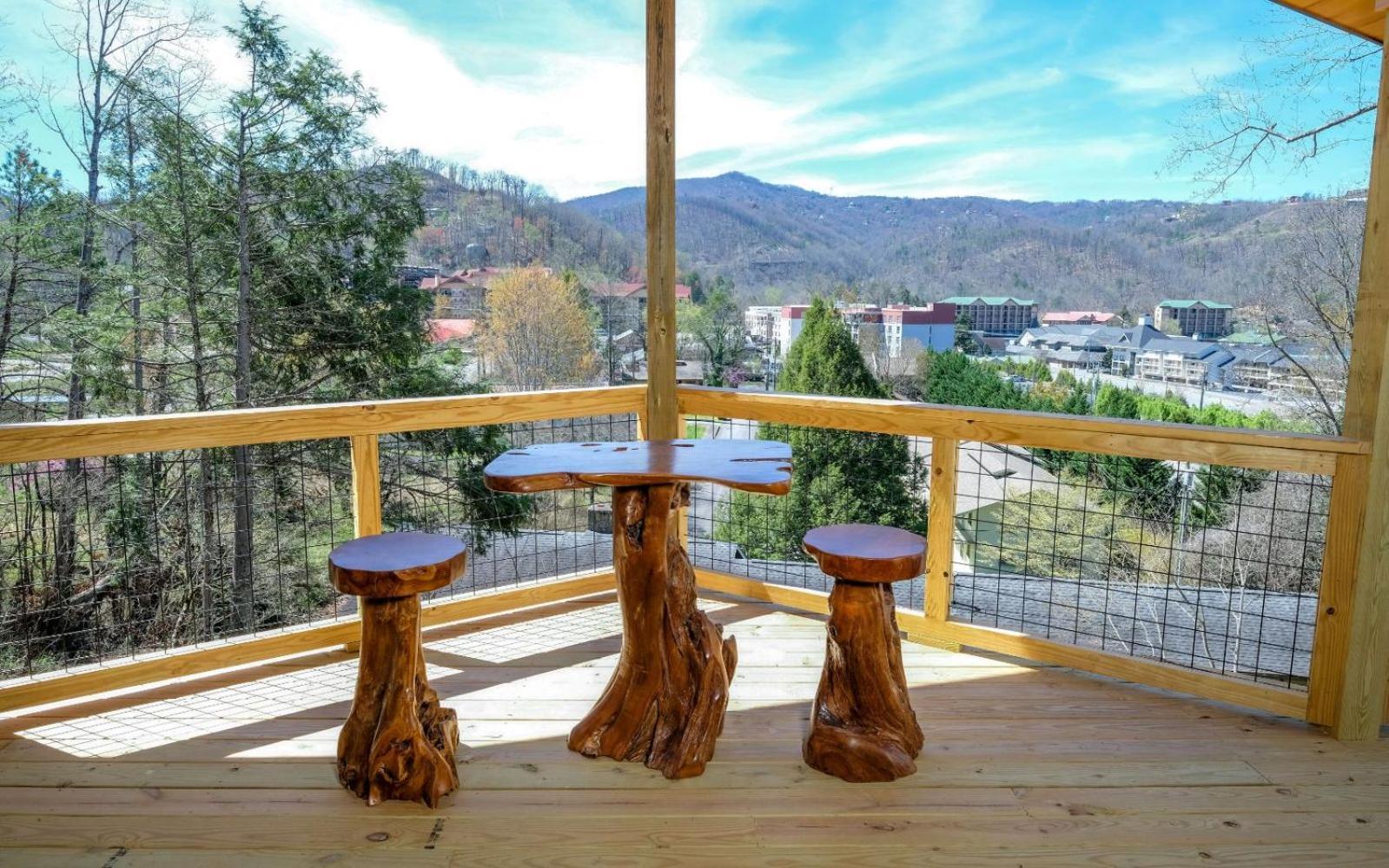 Вилла Holly Ridge Hideaway Гатлинбург Экстерьер фото